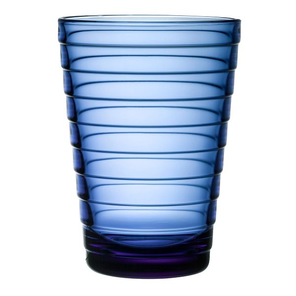Aino Aalto tumbler, 33 cl, 2 pcs, ultramarine blue