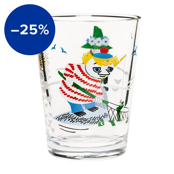 Moomin tumbler, 22 cl, Fishing