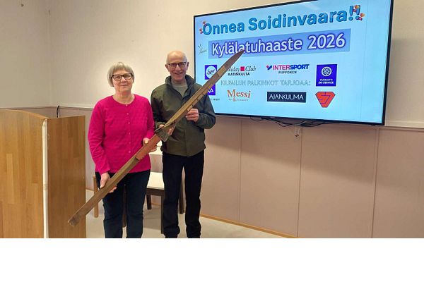 Soidinvaara voitti, ahkerin hiihtäjä kirjasi viikon aikana yli 450 kilometriä