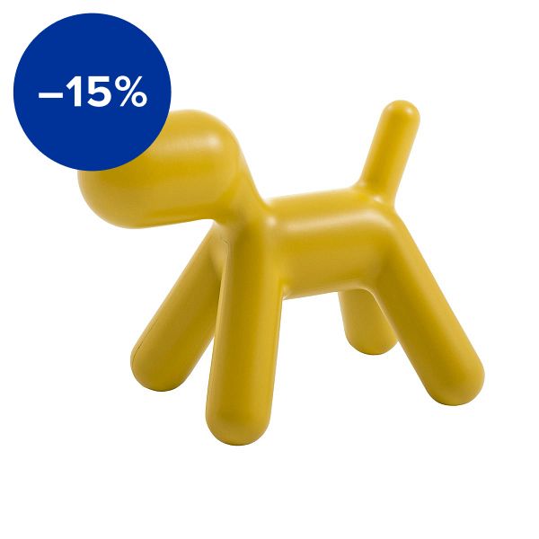 Puppy, XS, mustard
