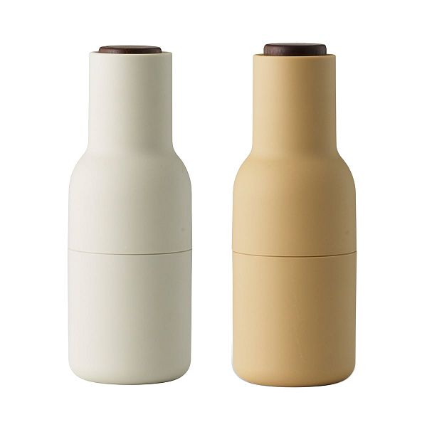 Bottle grinder 2pcs, barley – walnut