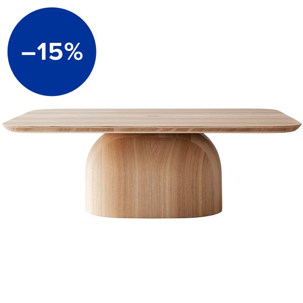 April table, low, ash