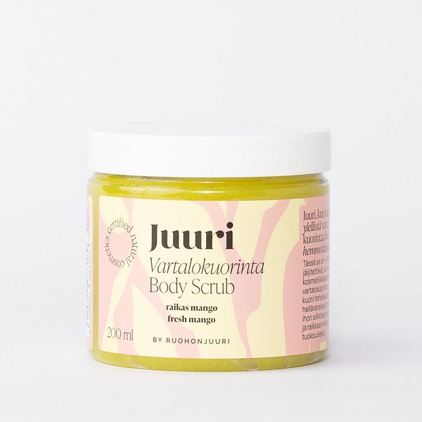 Juuri Vartalokuorinta, raikas mango, 200 ml