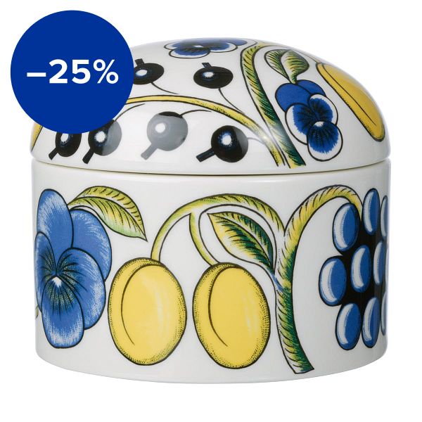 Paratiisi jar with lid, 0,43 L