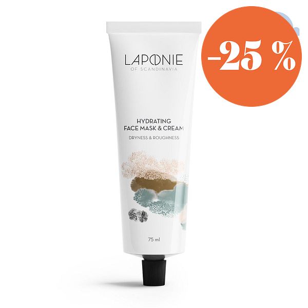 Kasvonaamio & voide, kosteuttava (Hydrating Face Mask & Cream), 75 ml