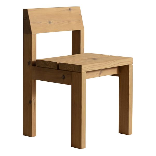 013 Osa outdoor dining chair, pine