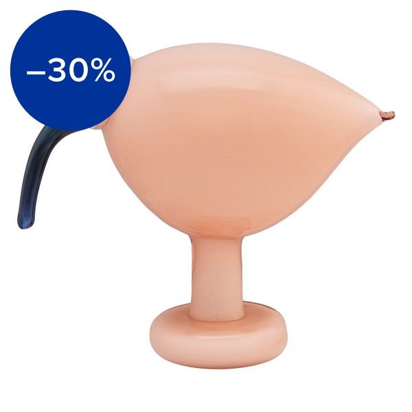 Birds by Toikka Ibis, salmon pink