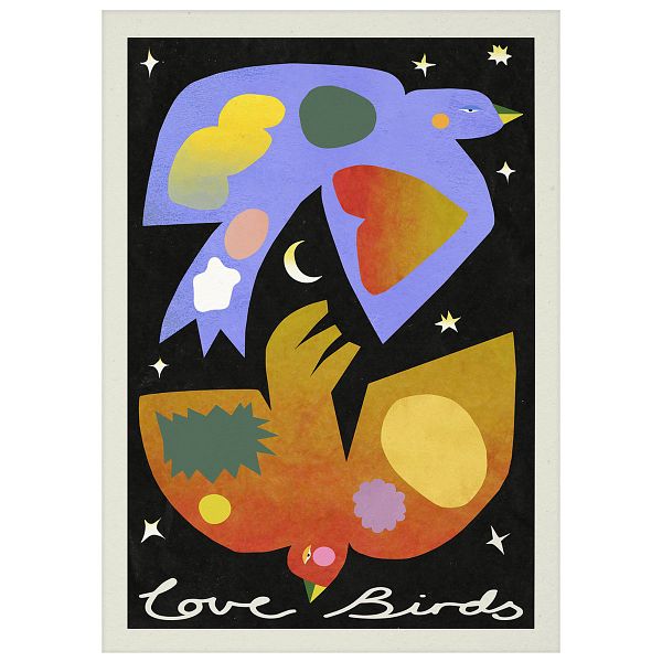 Love Birds poster