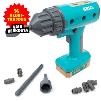 Ruuvimeisseli Brio Builder 34600 Power