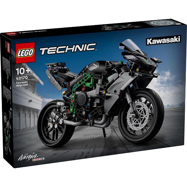 LEGO TECHNIC KAWASAKI NINJA H2R  MOOTTORIPYÖRÄ