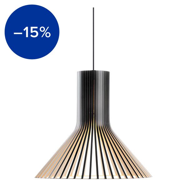 Puncto 4203 pendant, black