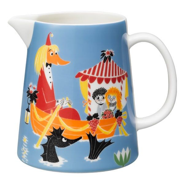 Moomin pitcher, Friendship