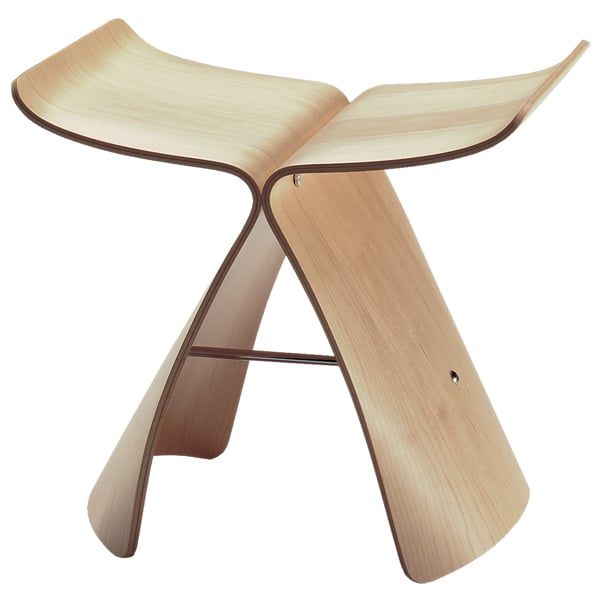 Butterfly Stool, maple