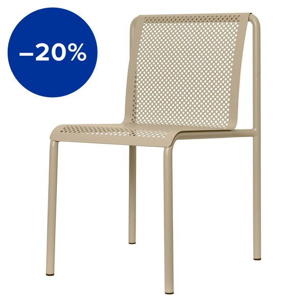 Dapple chair, cashmere