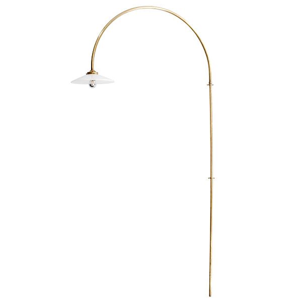 Hanging Lamp n2, brass