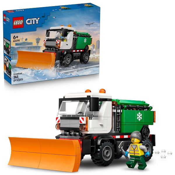 LEGO CITY GREAT VEHICLES 60490 LUMIAURA