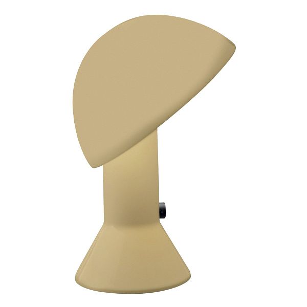 Elmetto table lamp, gold