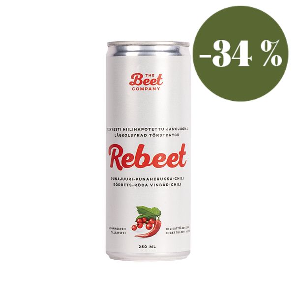 Rebeet chili-punaherukka, 250 ml