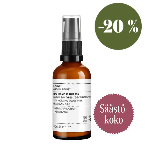 Hyaluronihapposeerumi, Hyaluronic Serum, 50 ml