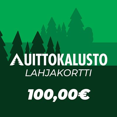 Lahjakortti 100 euroa