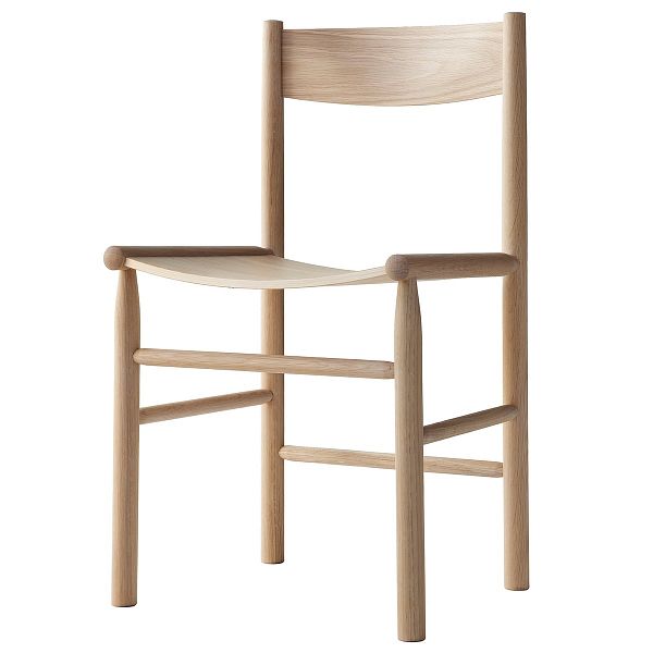 Akademia chair, light oak
