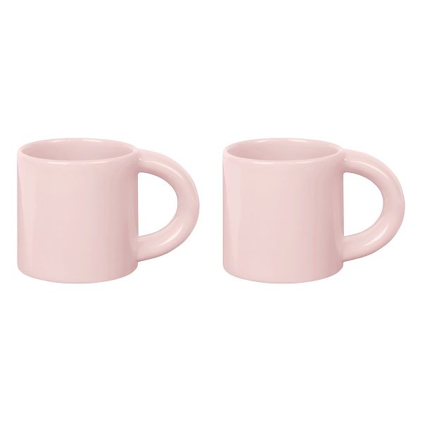 Bronto mug, 2 pcs, pink