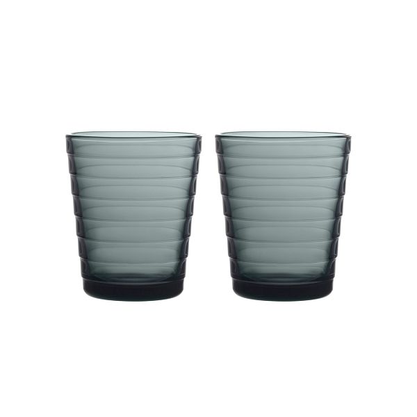 IITTALA AINO AALTO JUOMALASI 22CL TUMM.HARMAA 2KPL