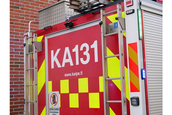 Mökki paloi kokonaan Sotkamossa