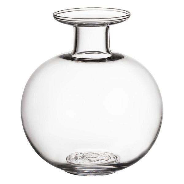 Vuokko vase, 180 mm, clear