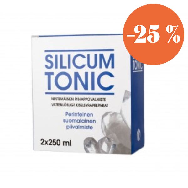 Silicum tonic -piihappogeeli, 500 ml