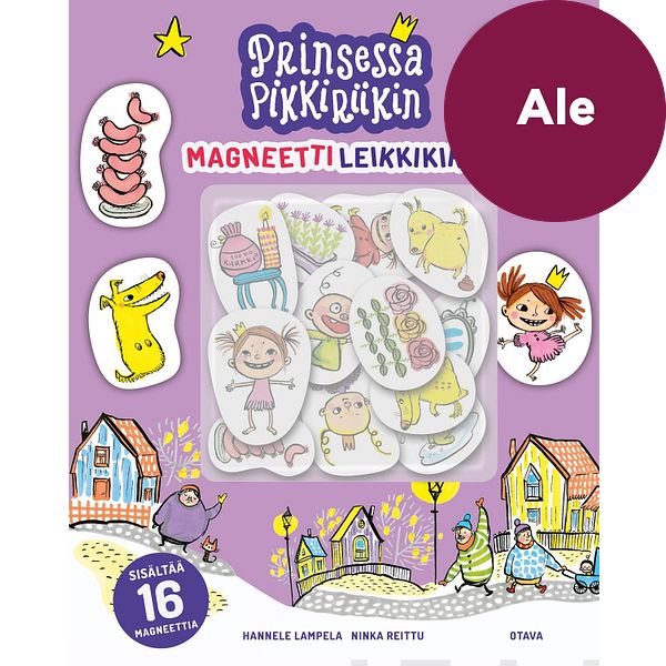 Prinsessa Pikkiriikin magneettileikkikirja