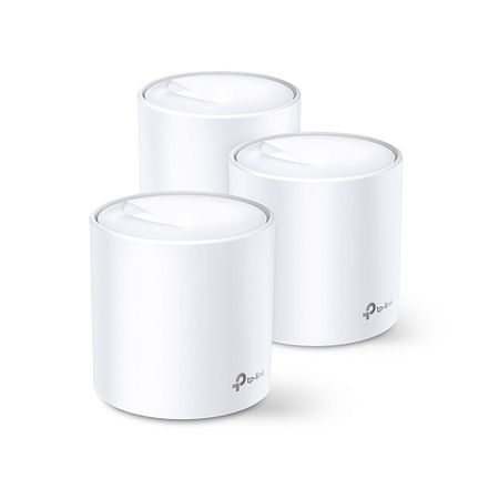 TP-Link Deco X20 WiFi 6 Mesh Systeem (3-pack)