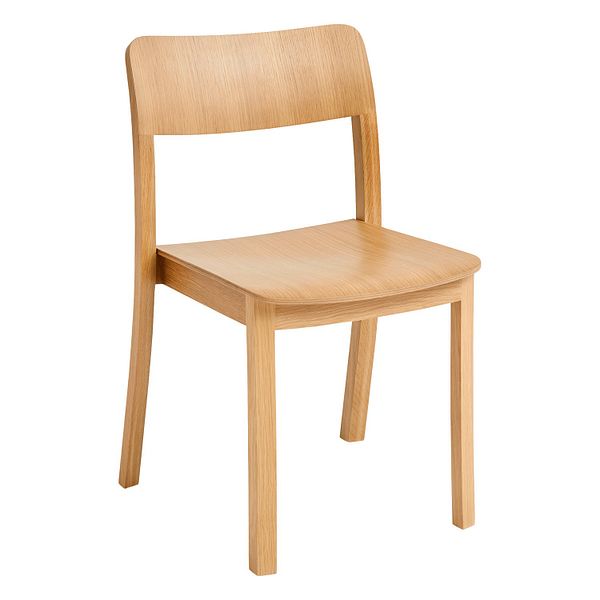 Pastis chair, lacquered oak
