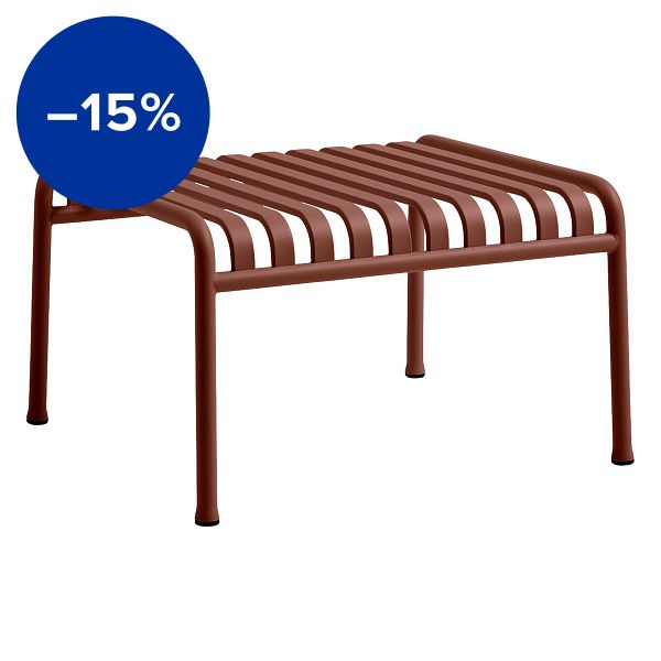 Palissade ottoman, iron red