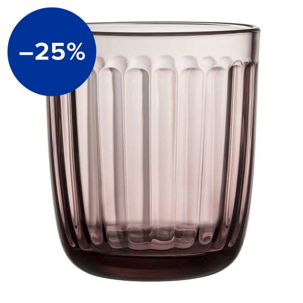 Raami tumbler, 26 cl, 2 pcs, calluna