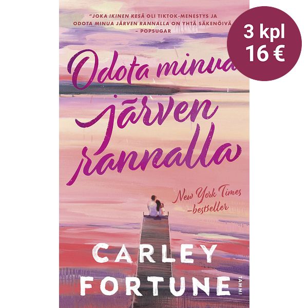 Odota minua järven rannalla