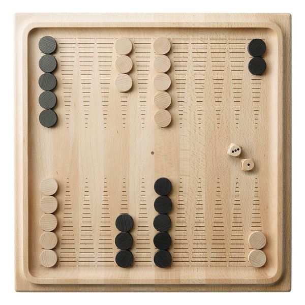 Prikka backgammon