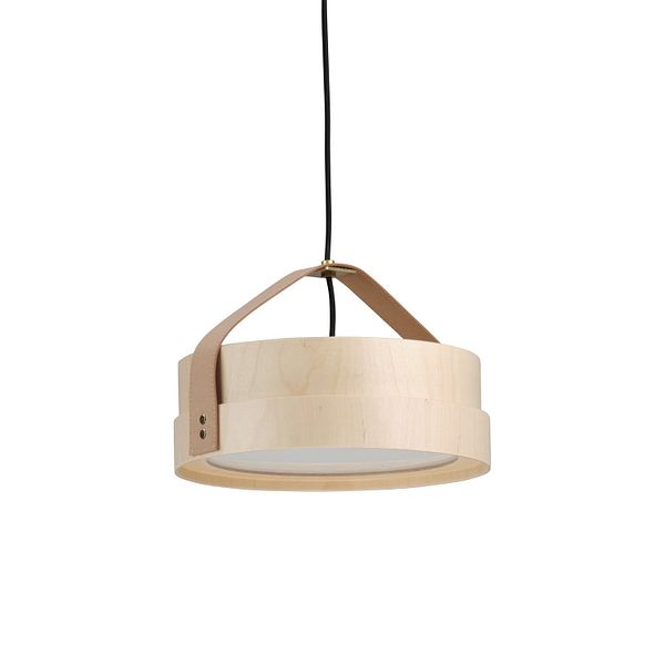 Aski M pendant lamp, birch