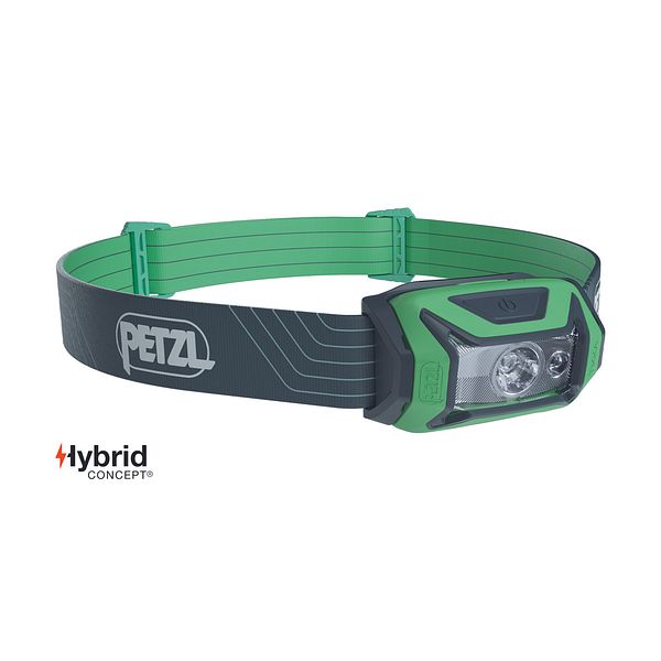 PETZL OTSALAMPPU TIKKA VIHREÄ