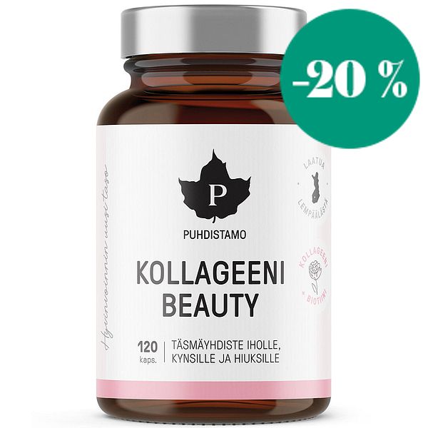 Kollageeni Beauty -kapselit, 120 kaps, 62 g