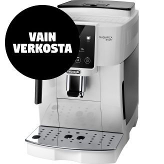 Kahviautomaatti De’Longhi Magnifica Start, valkoinen