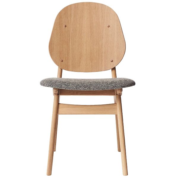 Noble chair, white oiled oak - Savanna 152