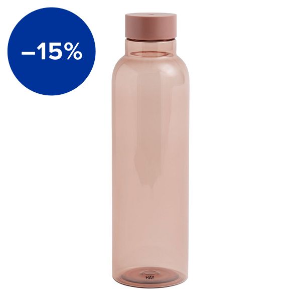 Miz water bottle, 0,72 L, mauve