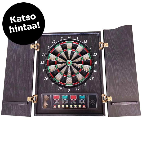 PROSPORT ELEKTRONINEN DARTS TAULU KAAPILLA