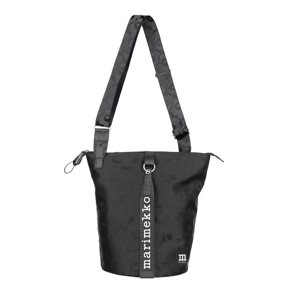 All Day bucket shoulder bag, Unikko black
