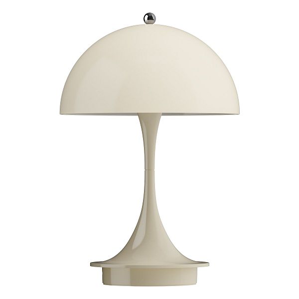 Panthella 160 Portable V3 table lamp, opal beige