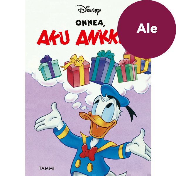 Onnea, Aku Ankka!