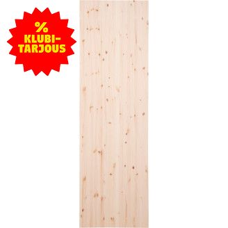 Liimapuulevy mäntyä, 18 x 600 x 2000 mm