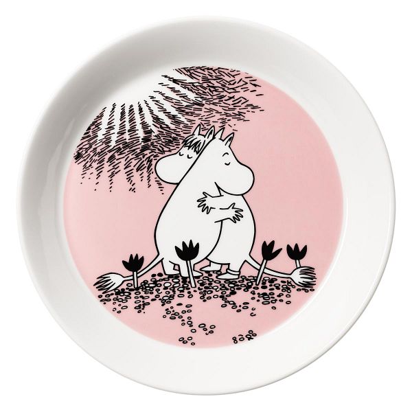 ARABIA MUUMI LAUTANEN 19CM RAKKAUS 30