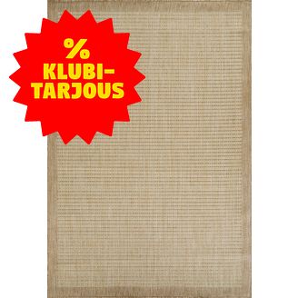 Matto Kotikulta 160 x 230 cm Palmas beige